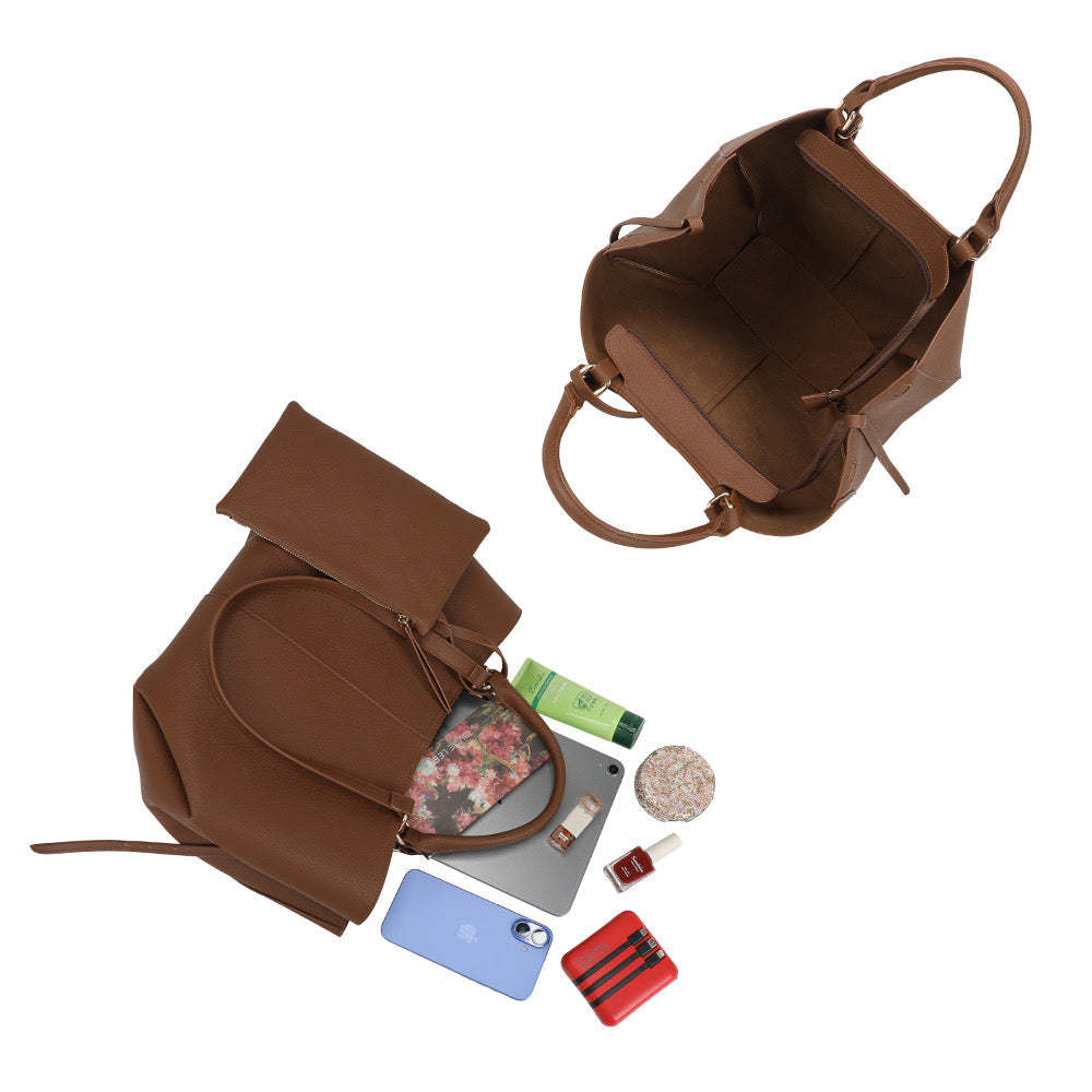 Livia Bag - Coffee Tote