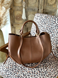 Livia Bag - Coffee Tote