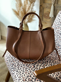 Livia Bag - Coffee Tote