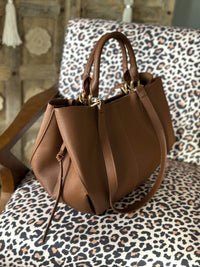 Livia Bag - Coffee Tote