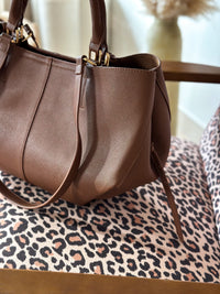 Livia Bag - Coffee Tote