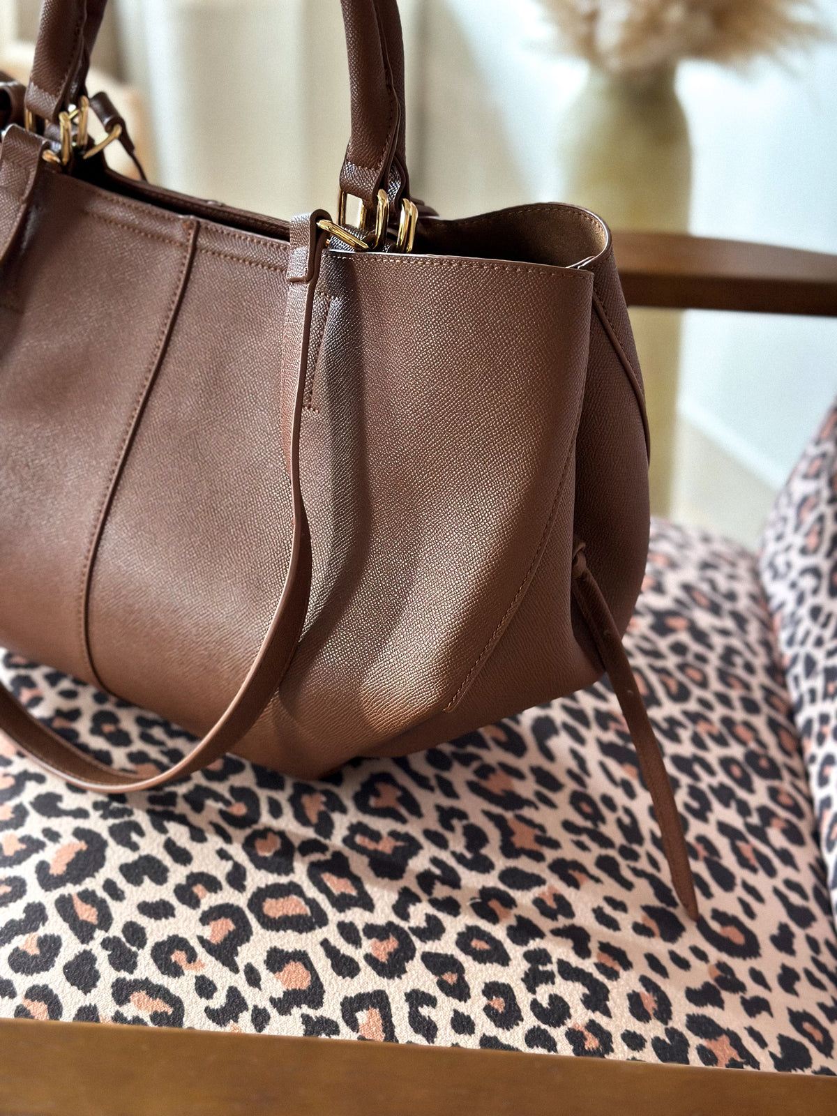 Livia Bag - Coffee Tote