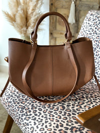 Livia Bag - Coffee Tote