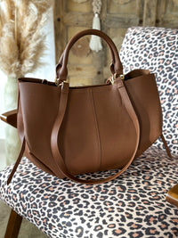 Livia Bag - Coffee Tote