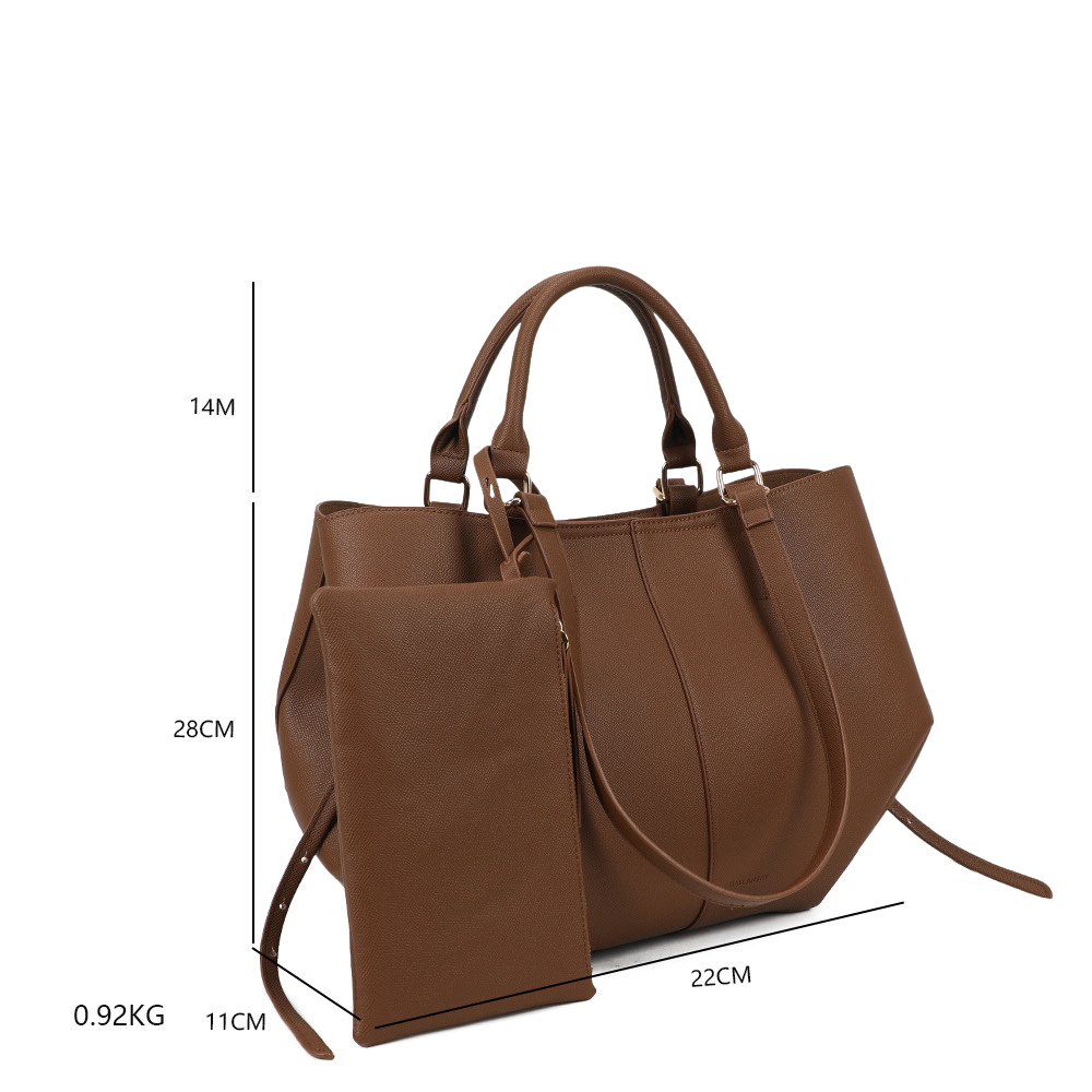 Livia Bag - Coffee Tote