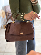 Sac Enora - Suédine