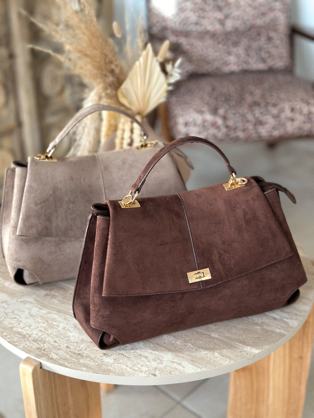 Sac Enora - Suédine