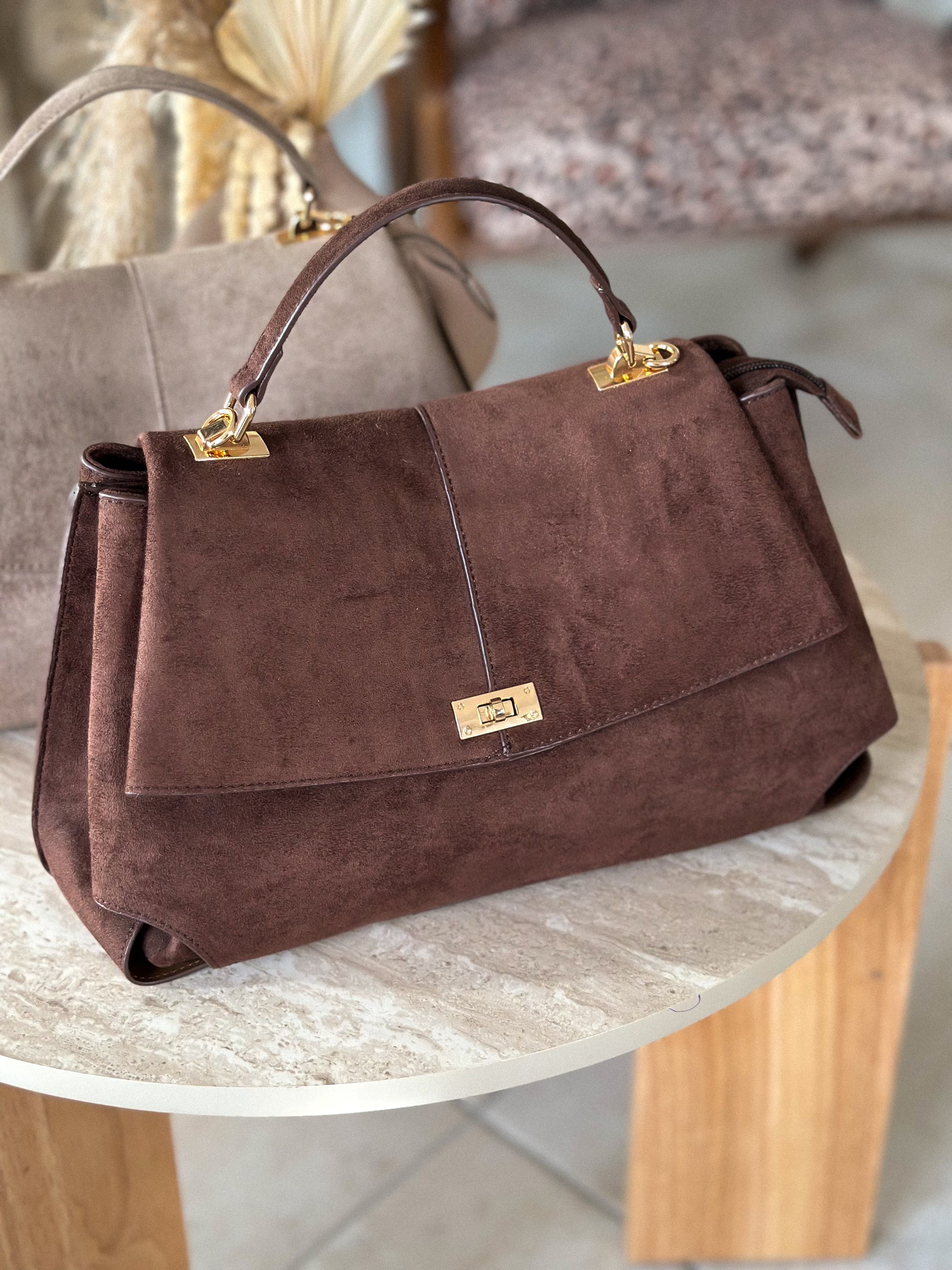 Sac Enora - Suédine