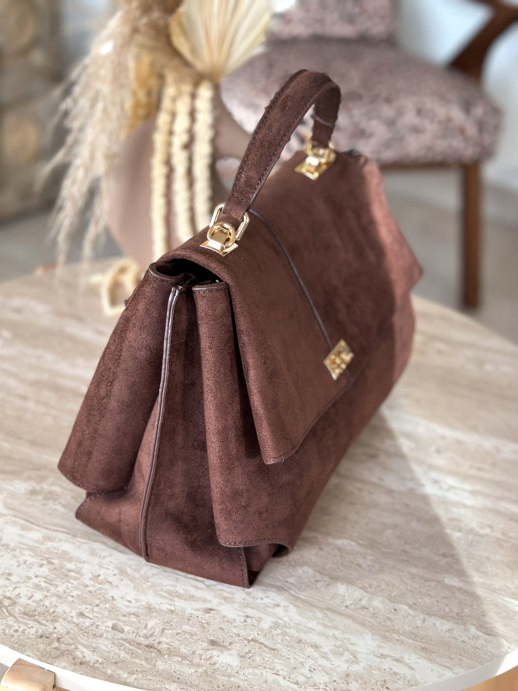 Sac Enora - Suédine