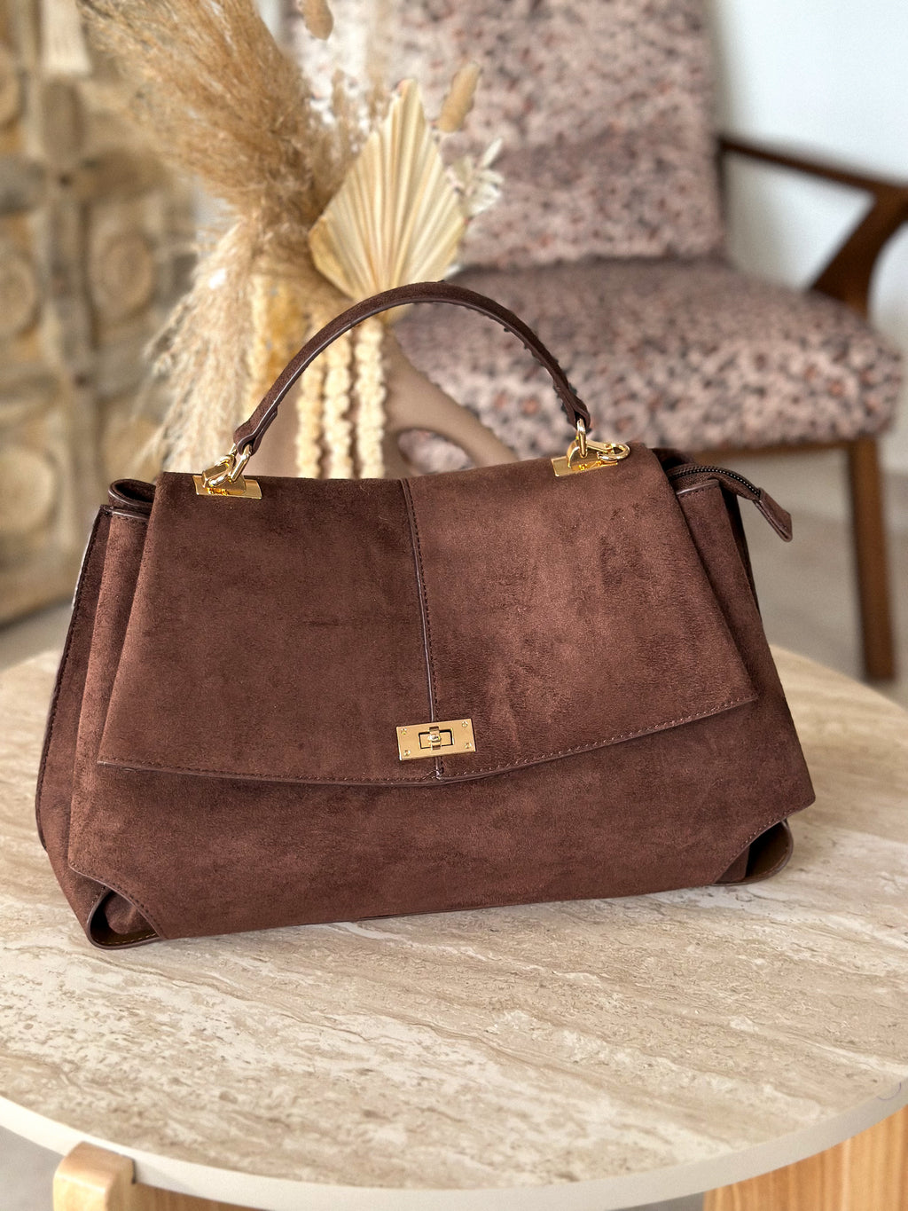 Sac Enora - Suédine