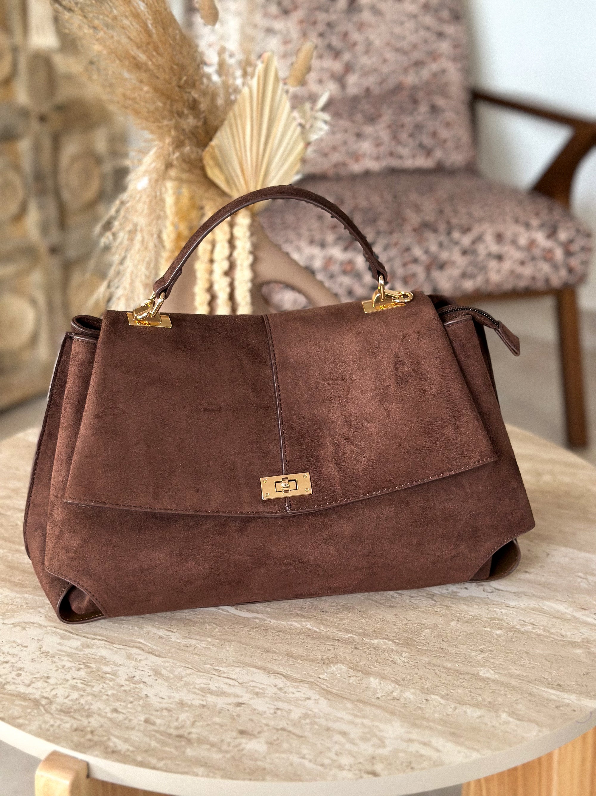 Sac Enora - Suédine