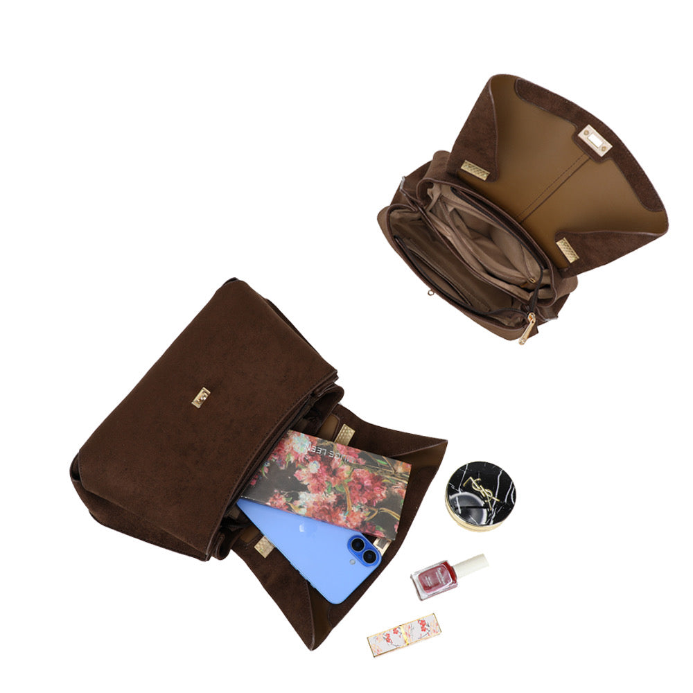 Sac Enora - Suédine