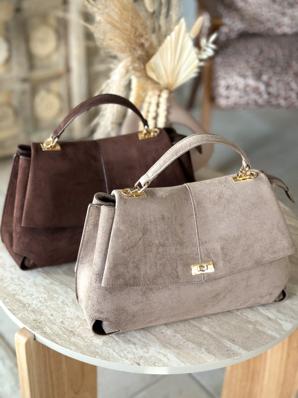 Sac Enora - Suédine