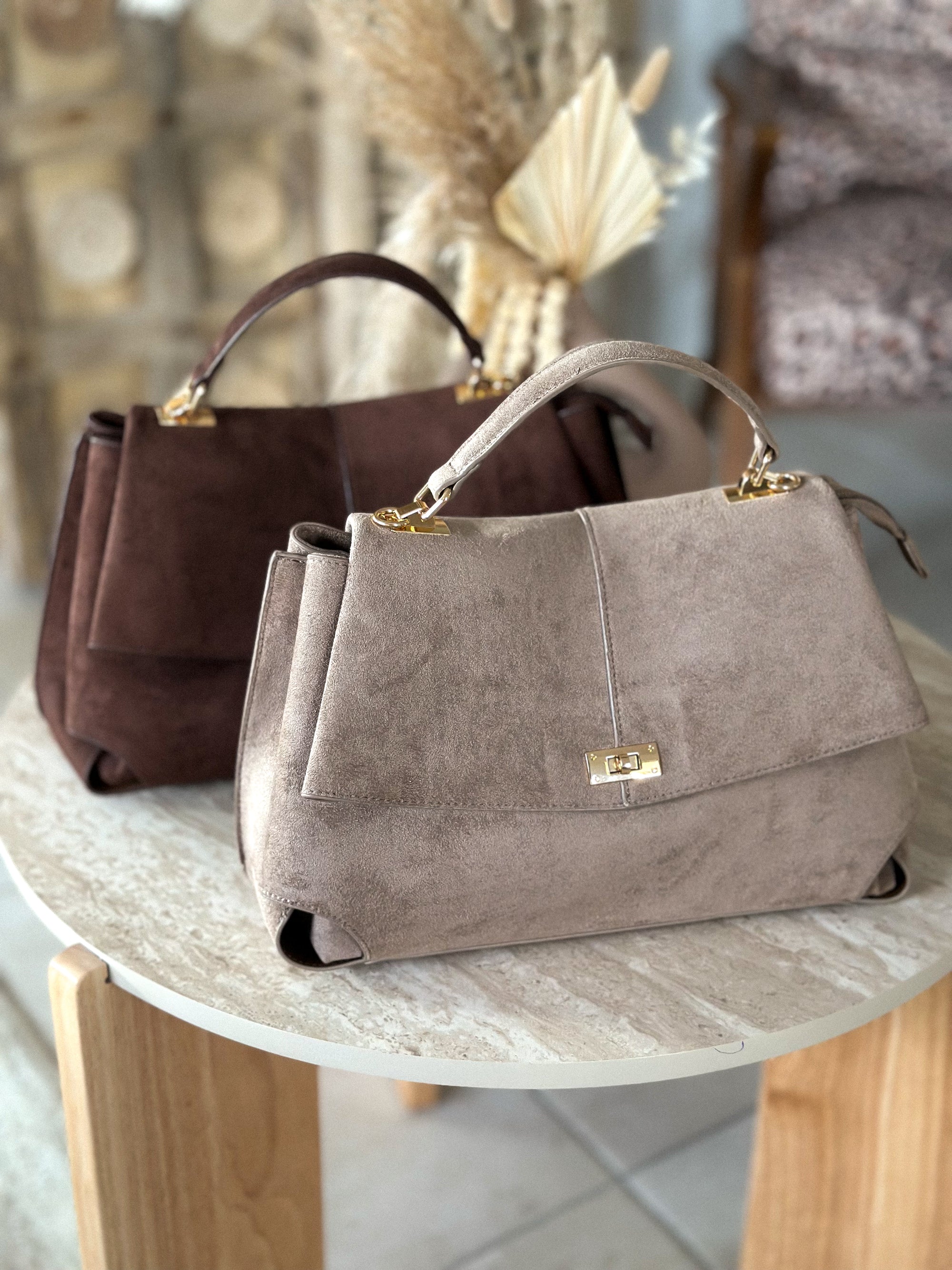 Sac Enora - Suédine