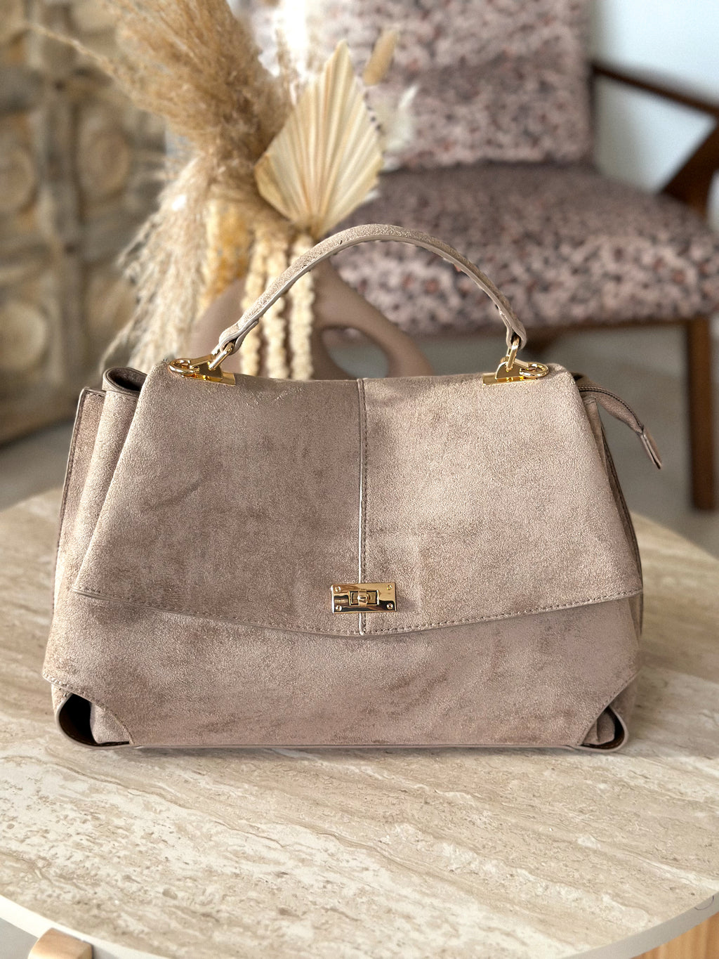 Sac Enora - Suédine