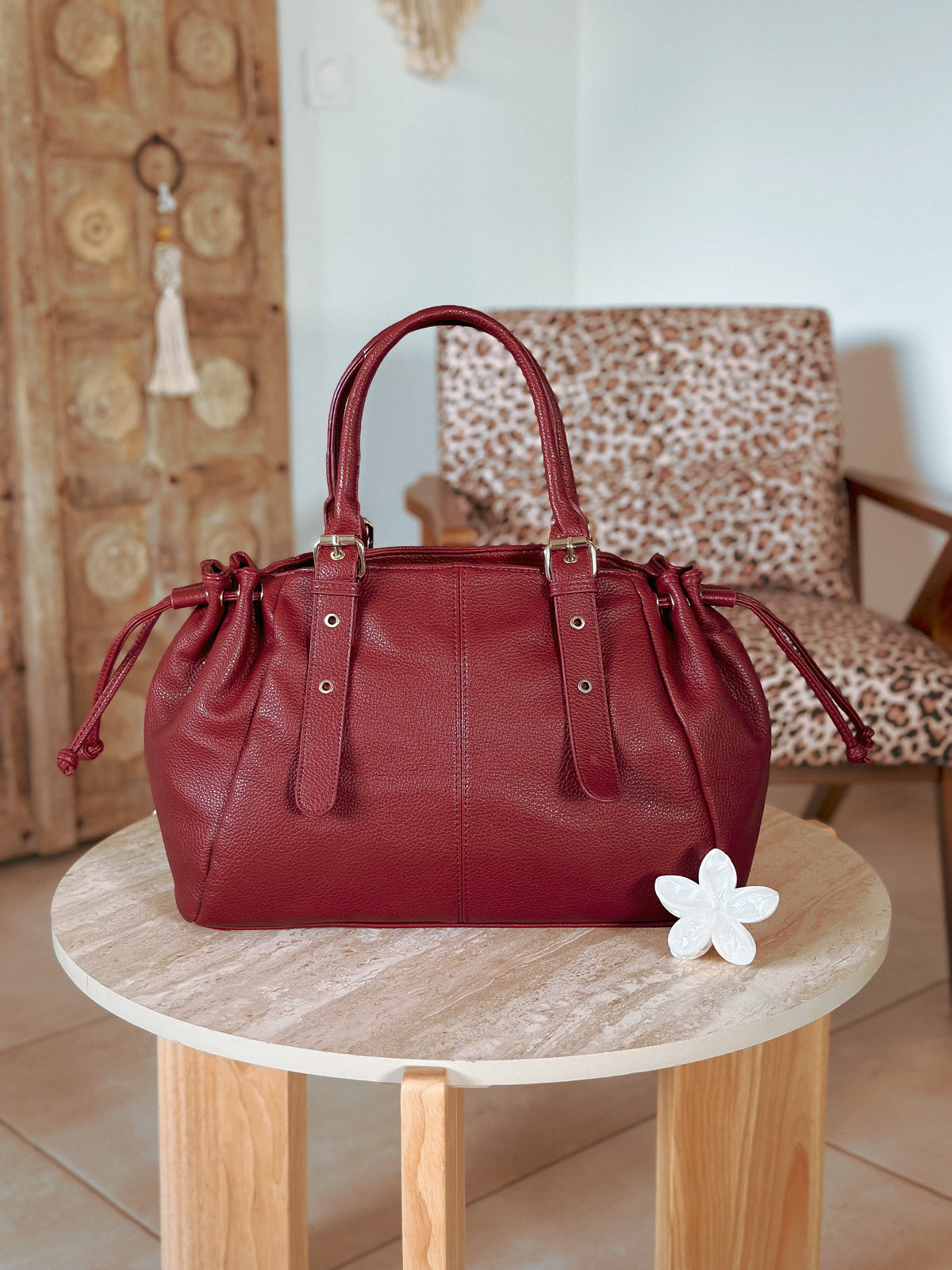 Sac cabas Léona - Bordeaux