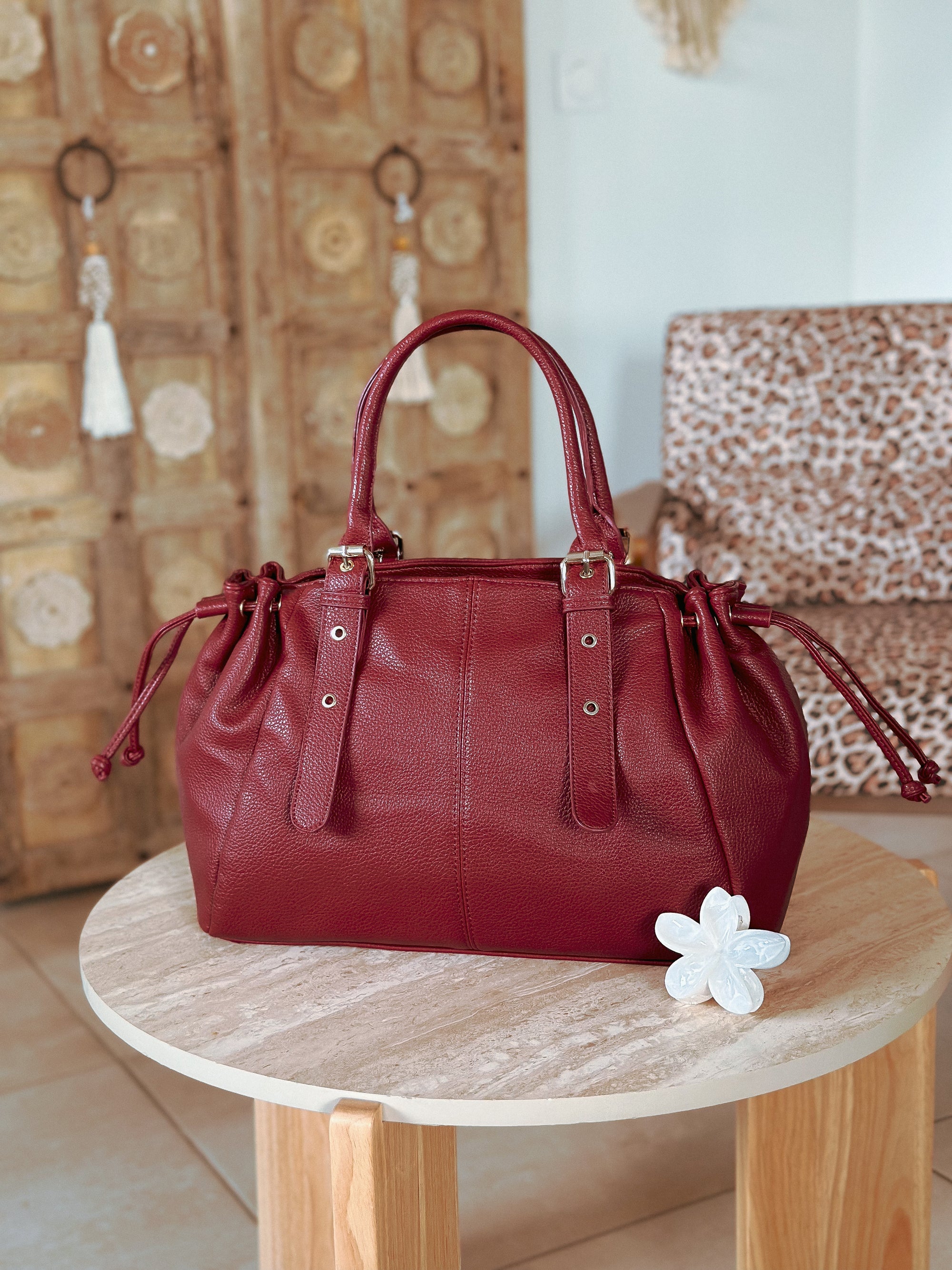 Sac cabas Léona - Bordeaux