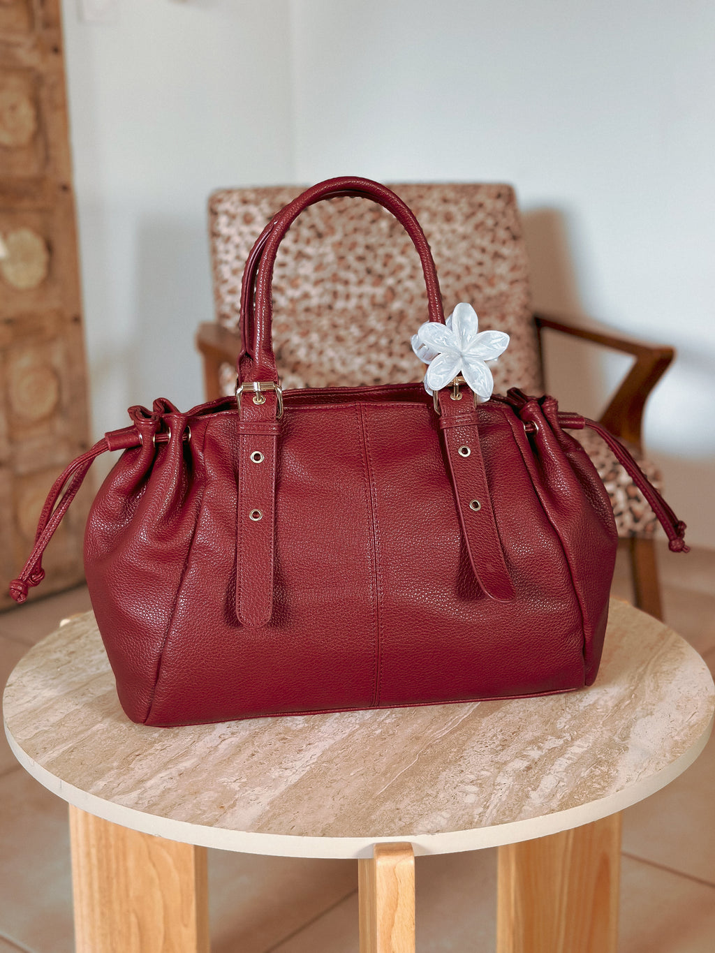 Sac cabas Léona - Bordeaux