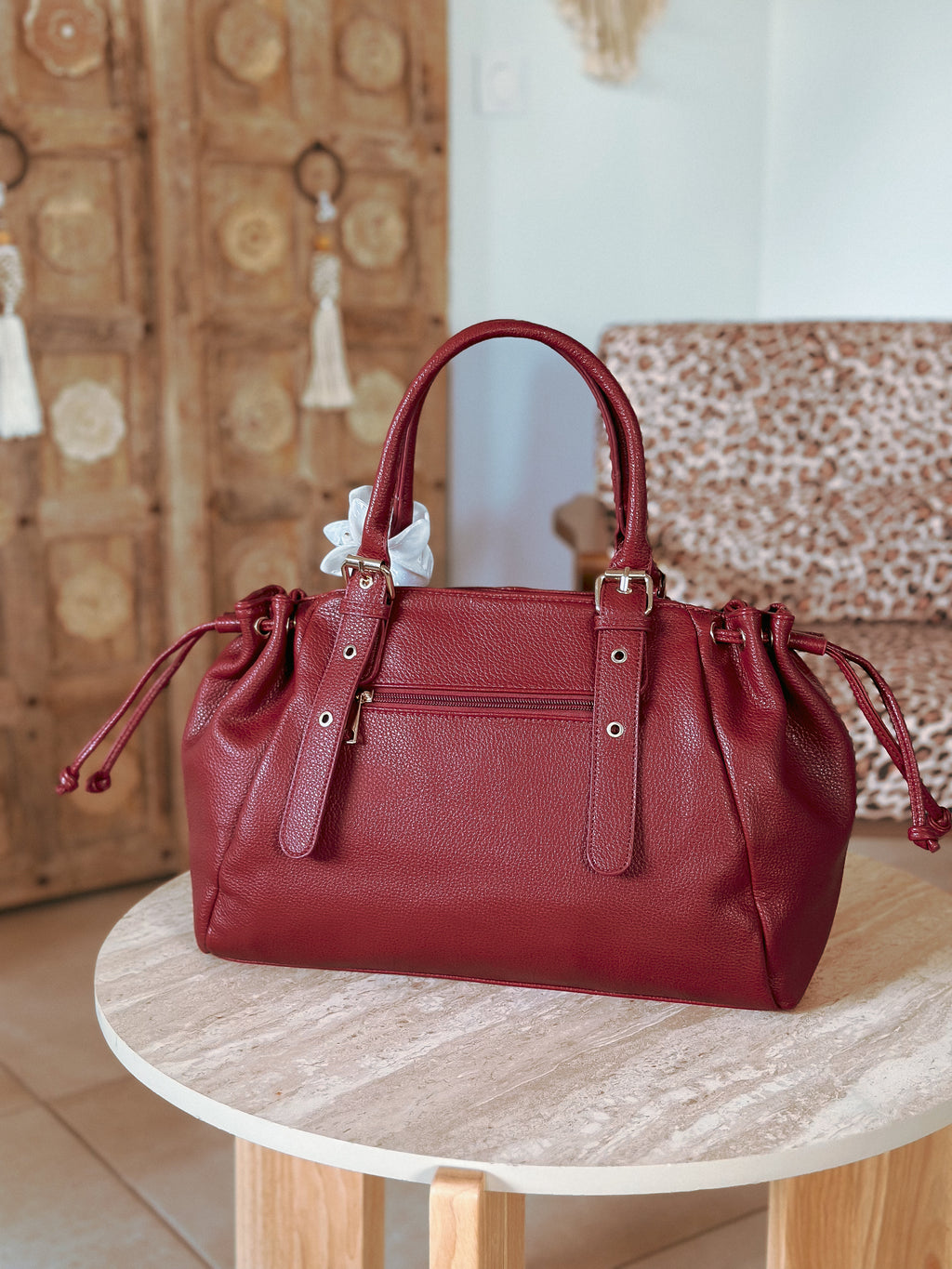 Sac cabas Léona - Bordeaux