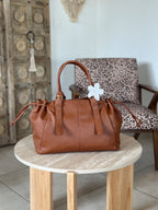Sac cabas Léona - Camel