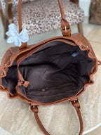 Sac cabas Léona - Camel