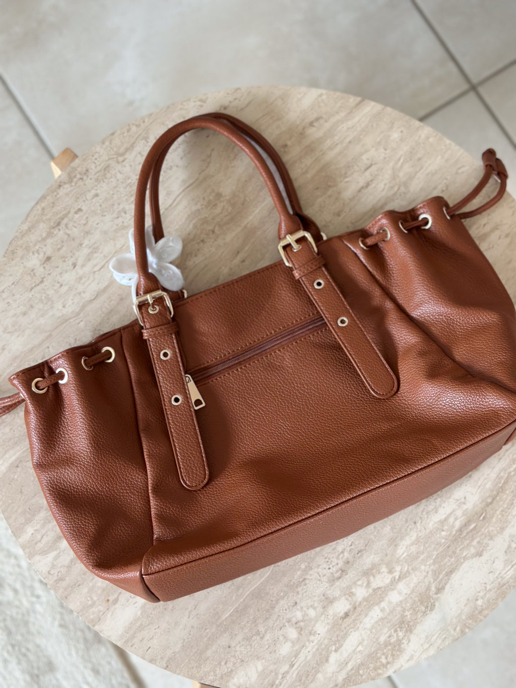 Sac cabas Léona - Camel