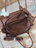 Sac cabas Léona - Marron