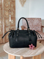Sac cabas Léona - Noir