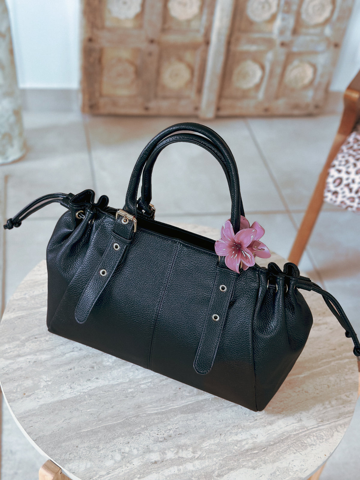 Sac cabas Léona - Noir