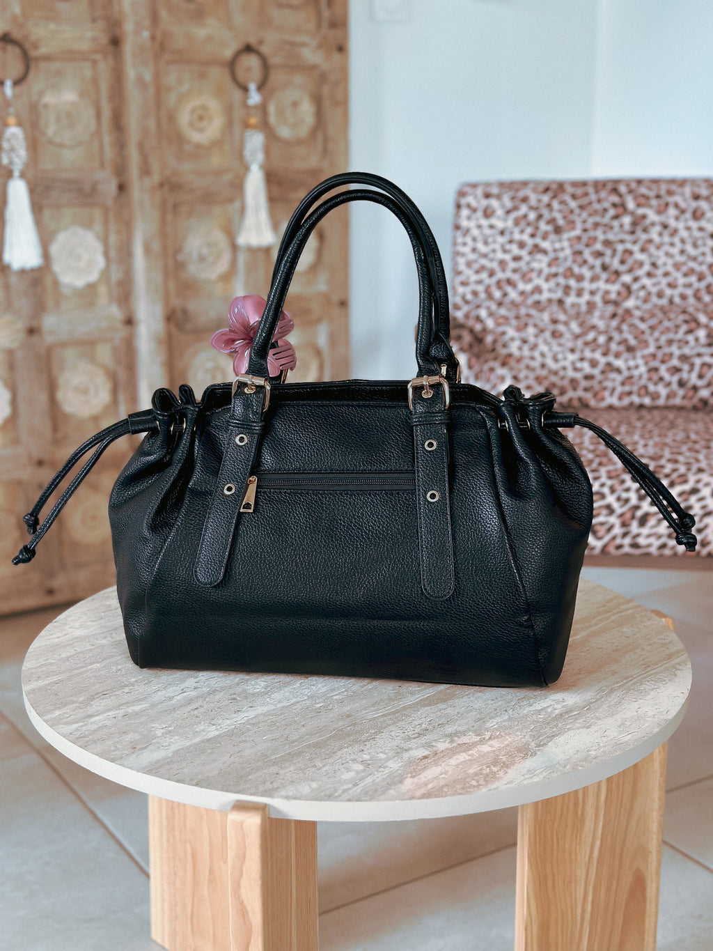 Sac cabas Léona - Noir