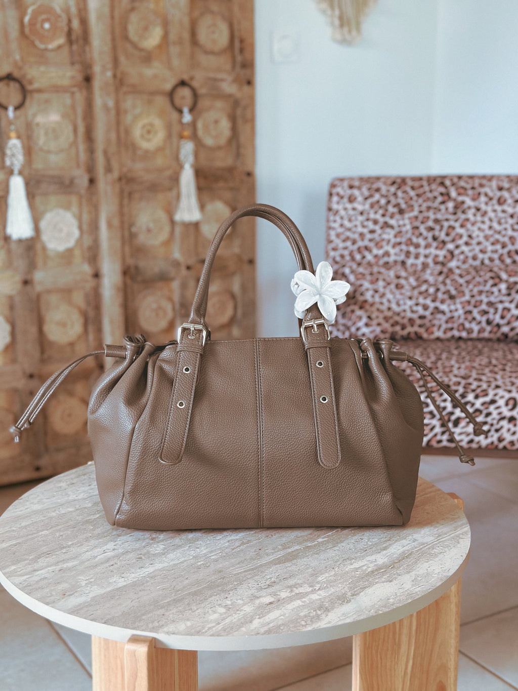 Sac cabas Léona - Taupe