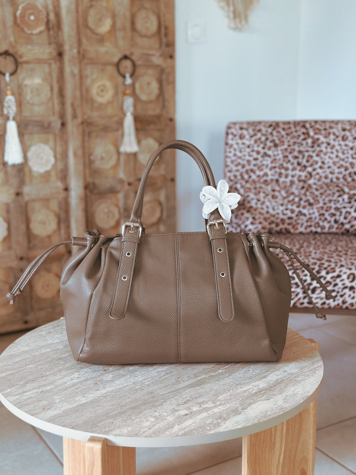 Sac cabas Léona - Taupe