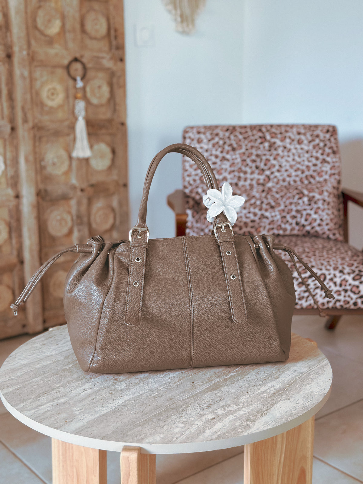 Sac cabas Léona - Taupe