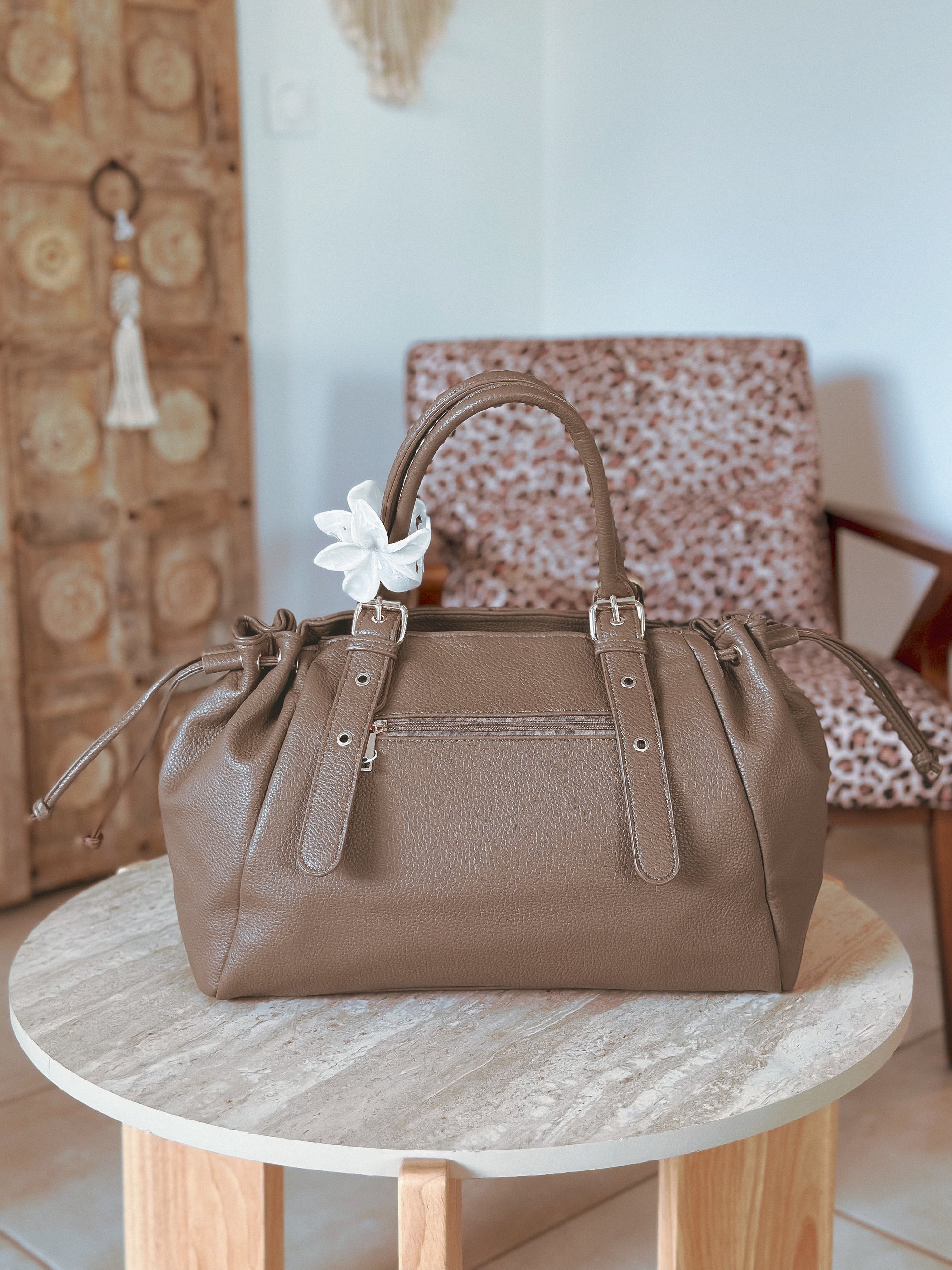 Sac cabas Léona - Taupe