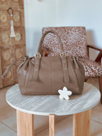 Sac cabas Léona - Taupe