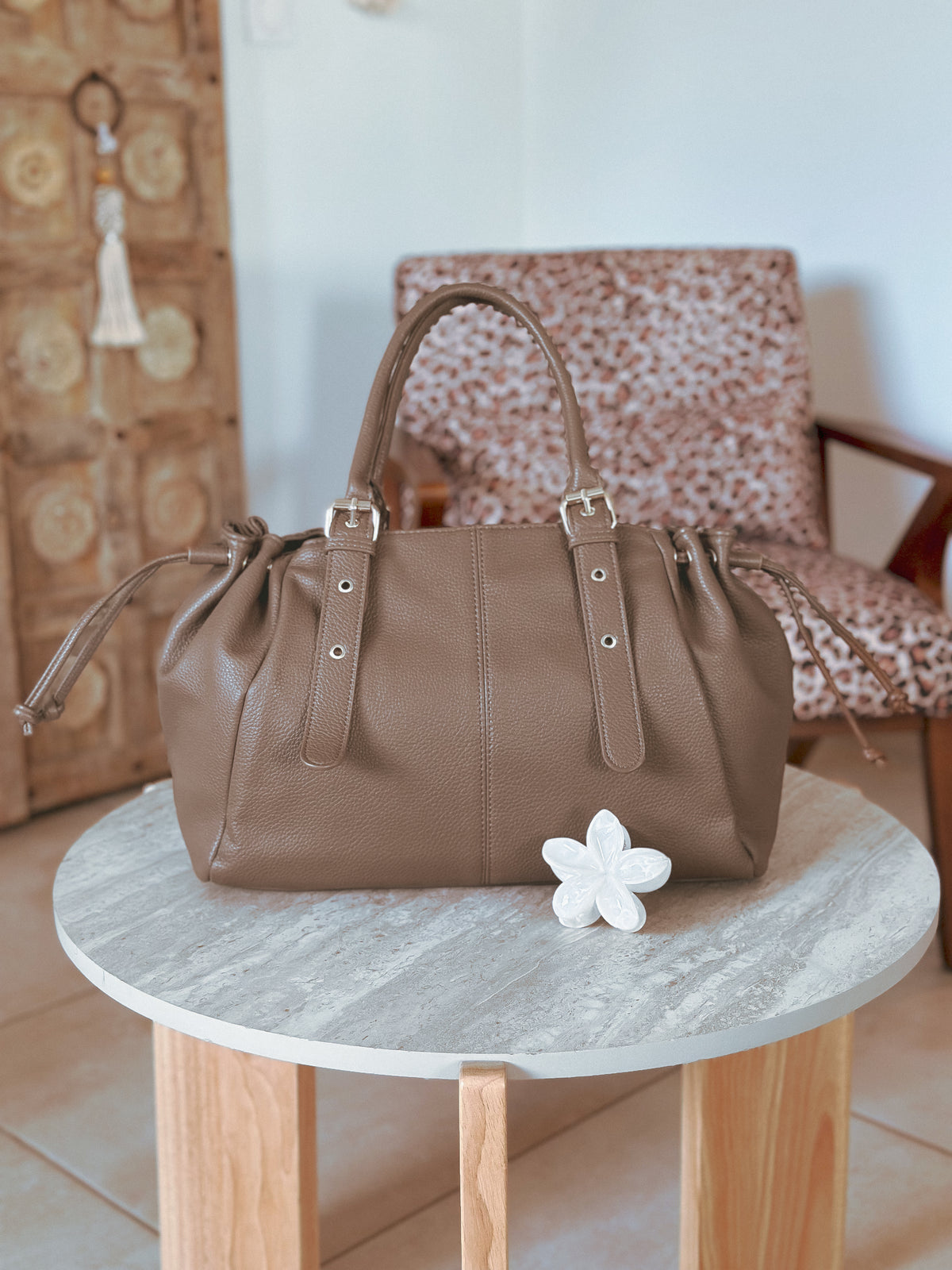 Sac cabas Léona - Taupe