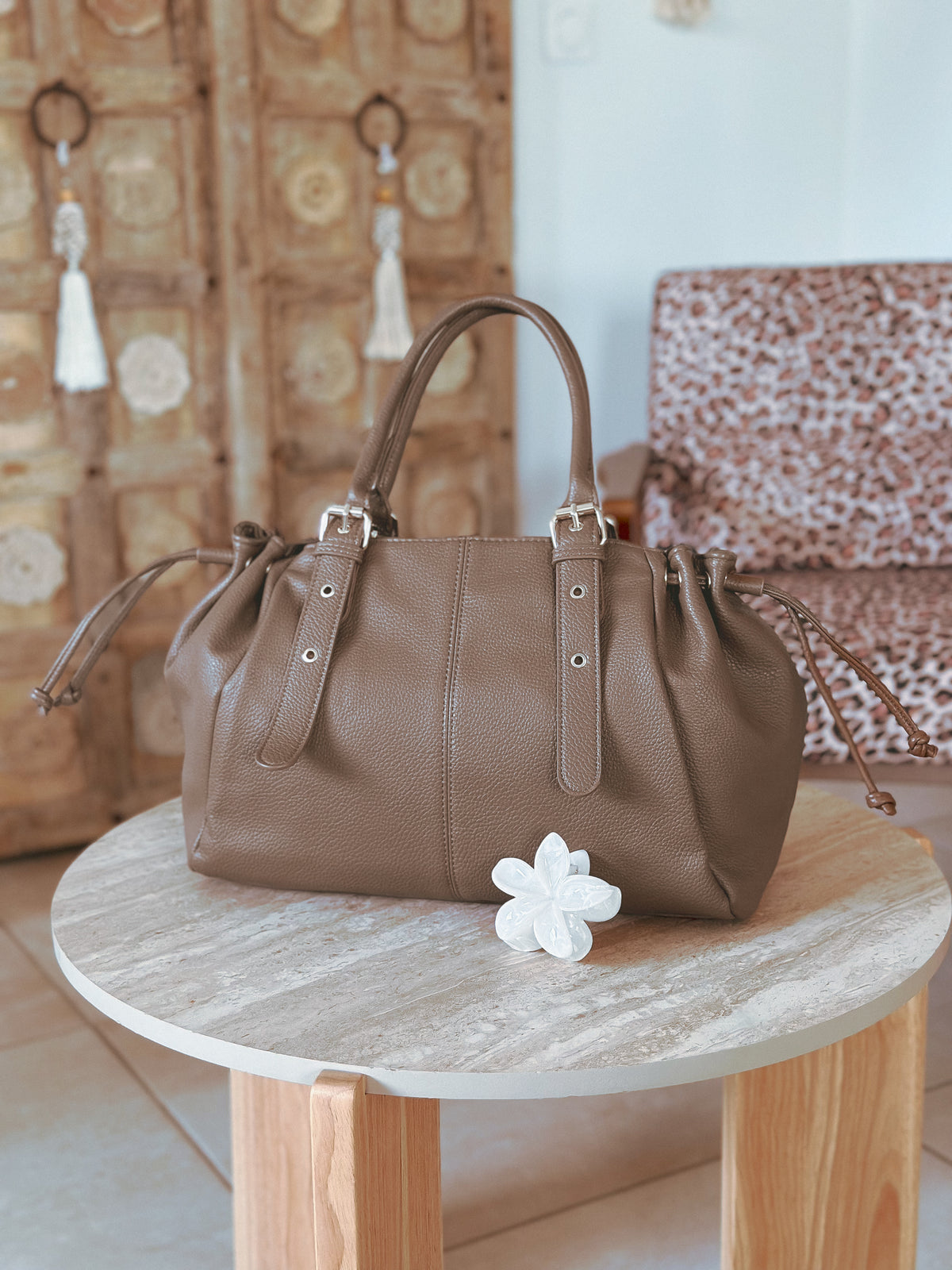 Sac cabas Léona - Taupe
