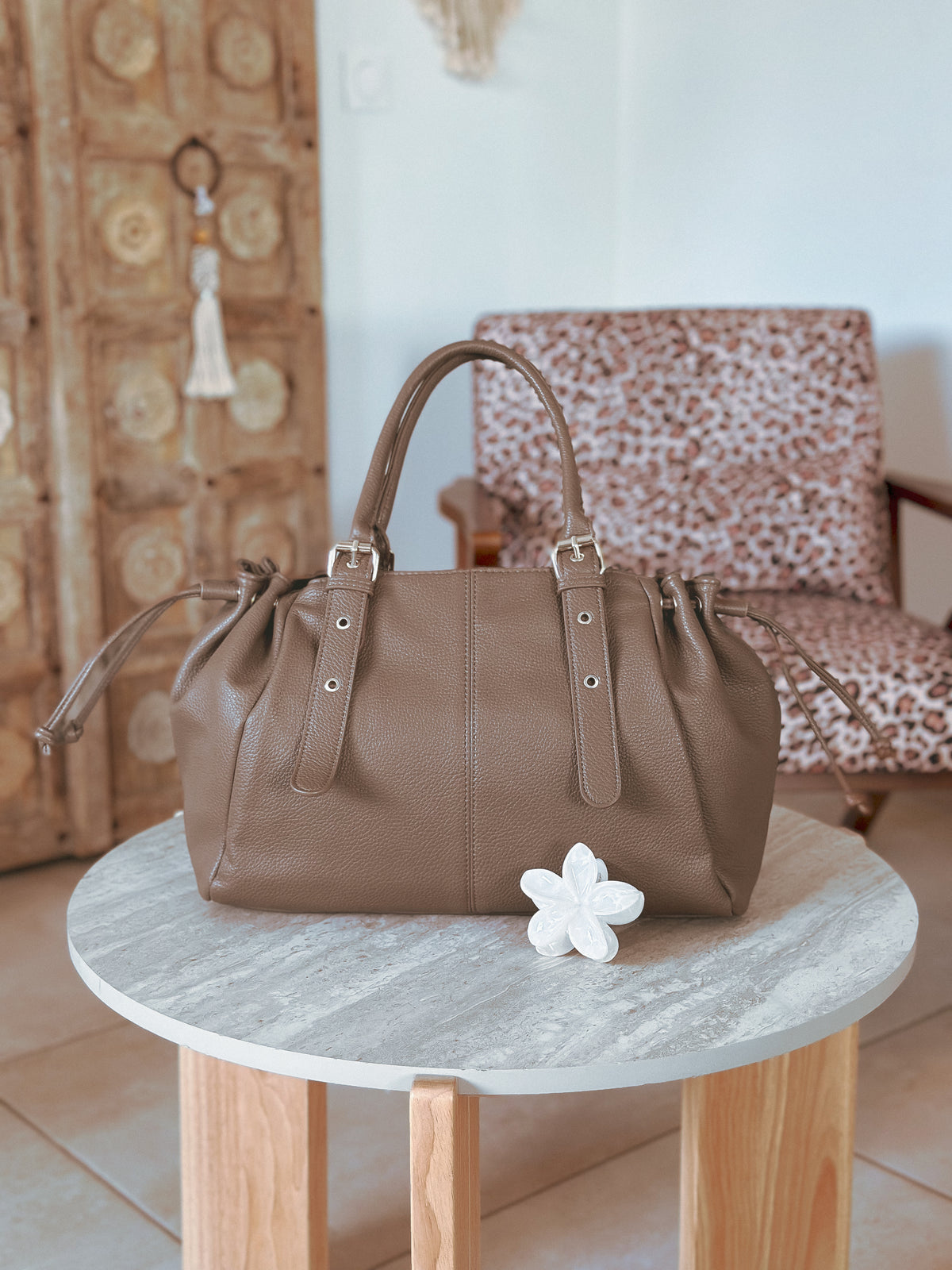 Sac cabas Léona - Taupe