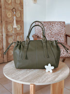 Sac cabas Léona - Olive