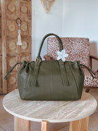 Sac cabas Léona - Olive