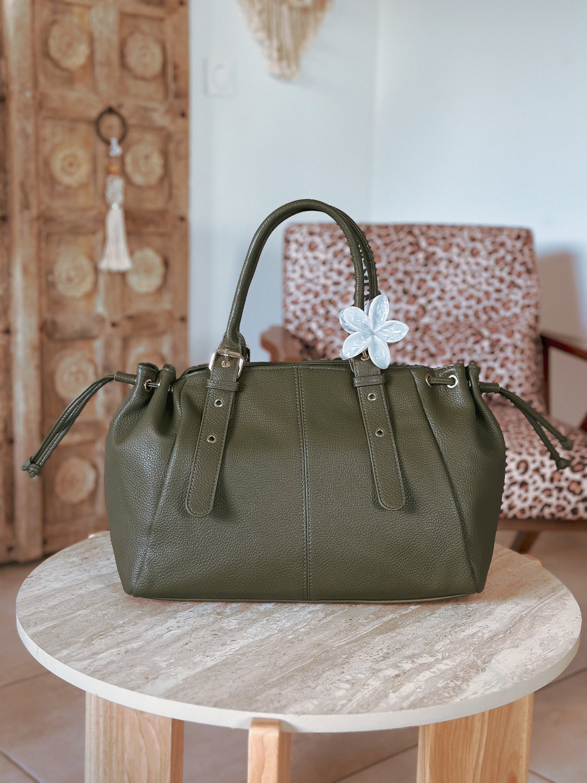 Sac cabas Léona - Olive