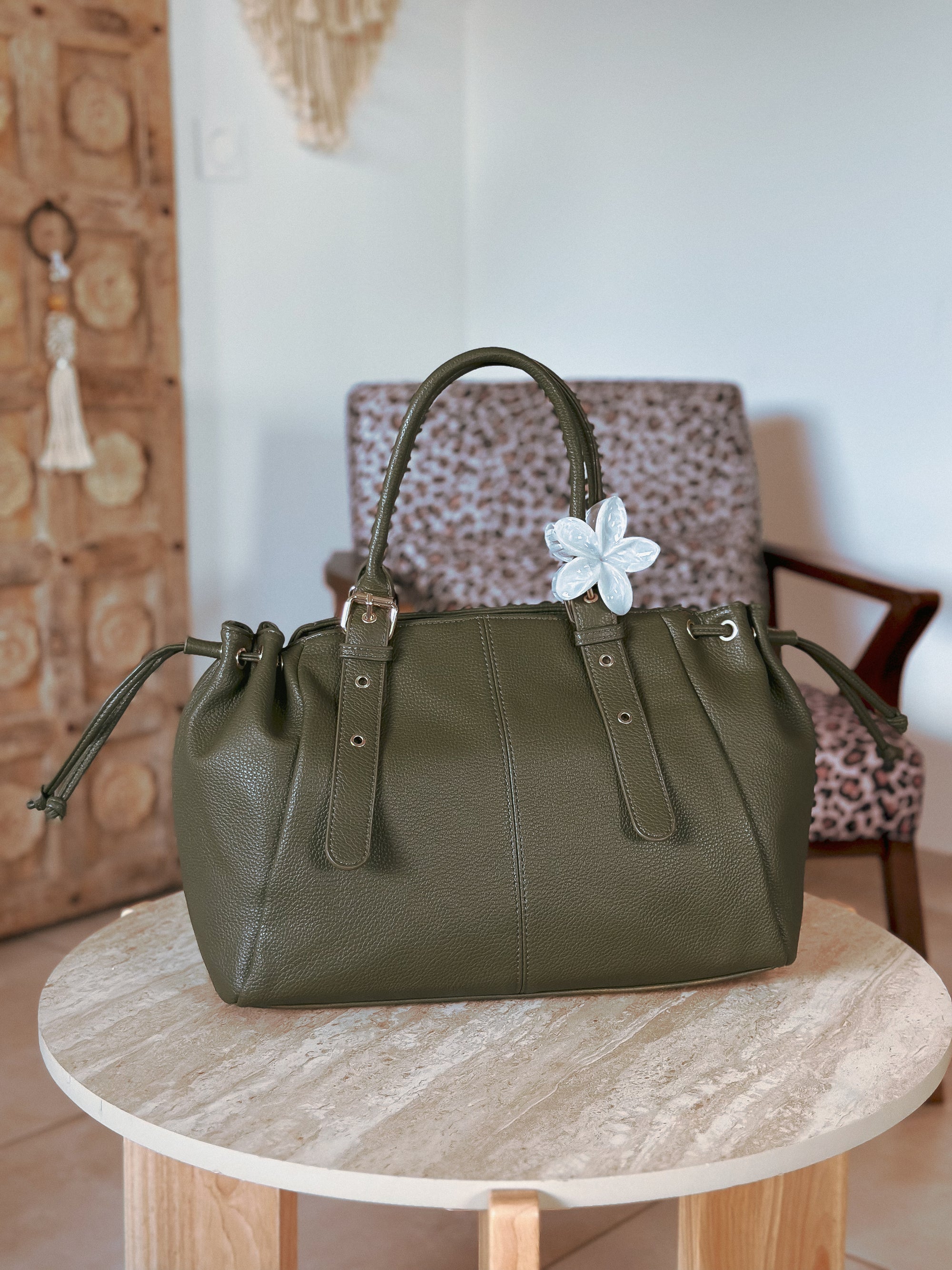Sac cabas Léona - Olive