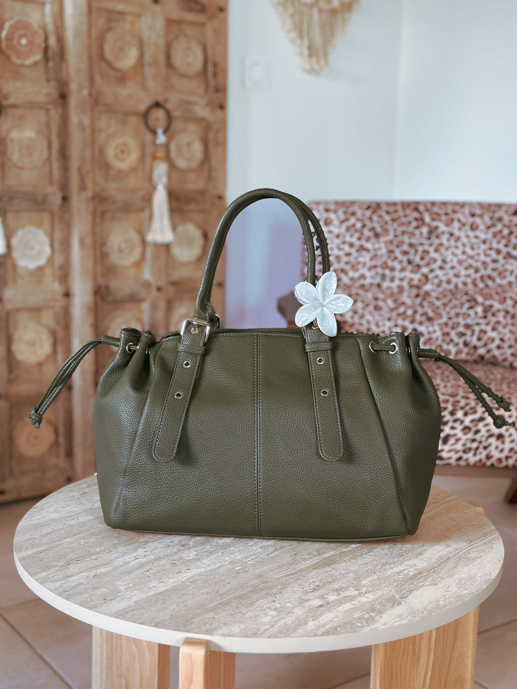 Sac cabas Léona - Olive