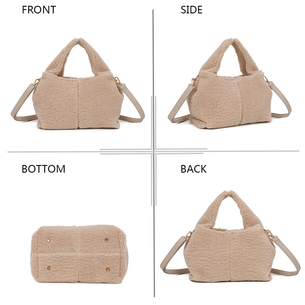 Sac Maë - Teddy beige