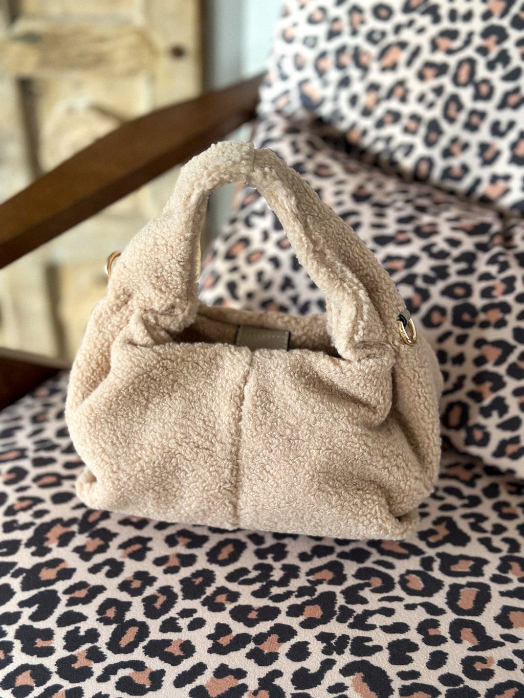 Sac Maë - Teddy beige