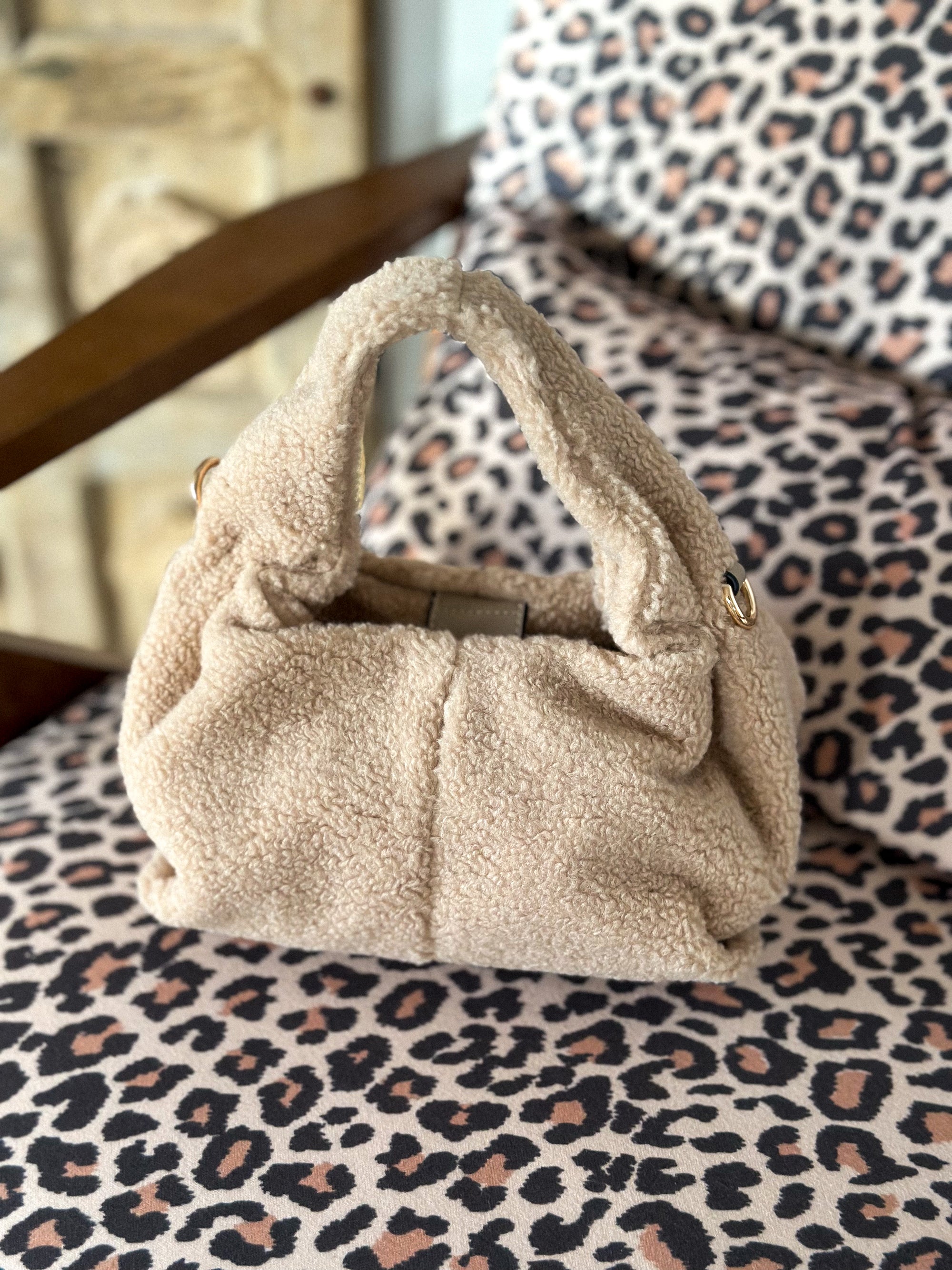 Sac Maë - Teddy beige