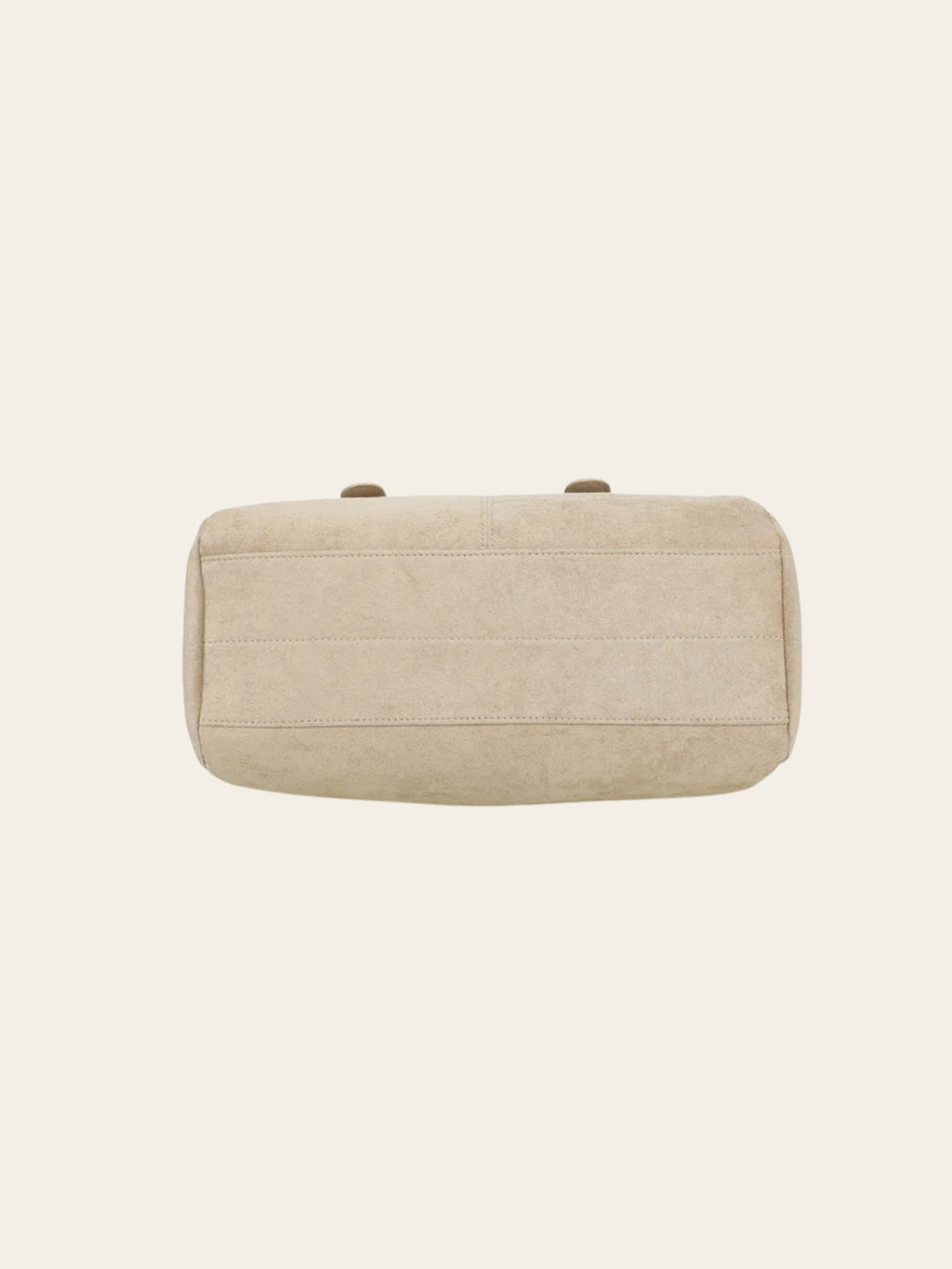 Sac Mariela - Grand cabas suédine taupe