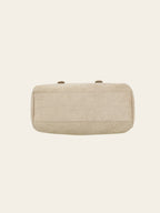 Sac Mariela - Grand cabas suédine taupe