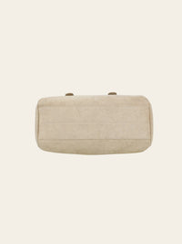 Sac Mariela - Grand cabas suédine taupe