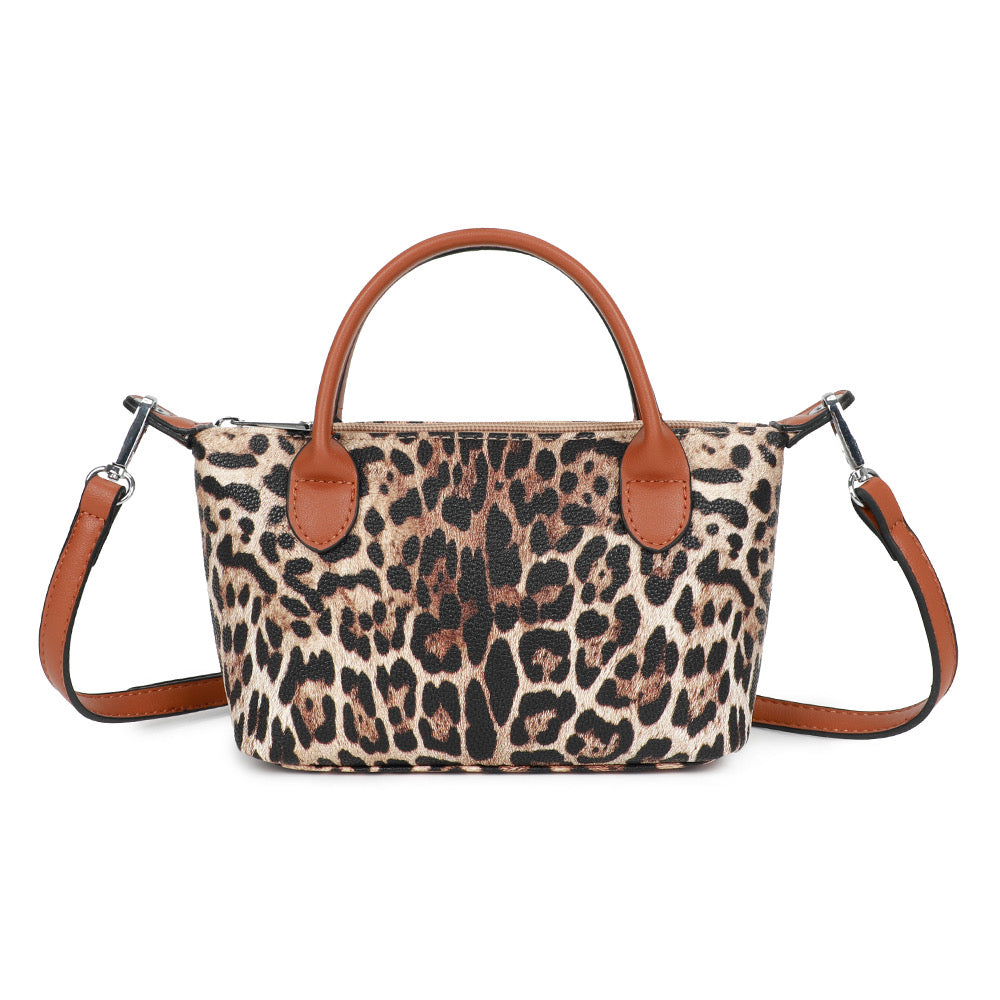 Sac Marisa – Imprimé léopard